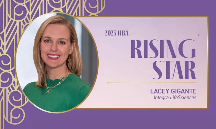 HBA Rising Star Lacy Gigante